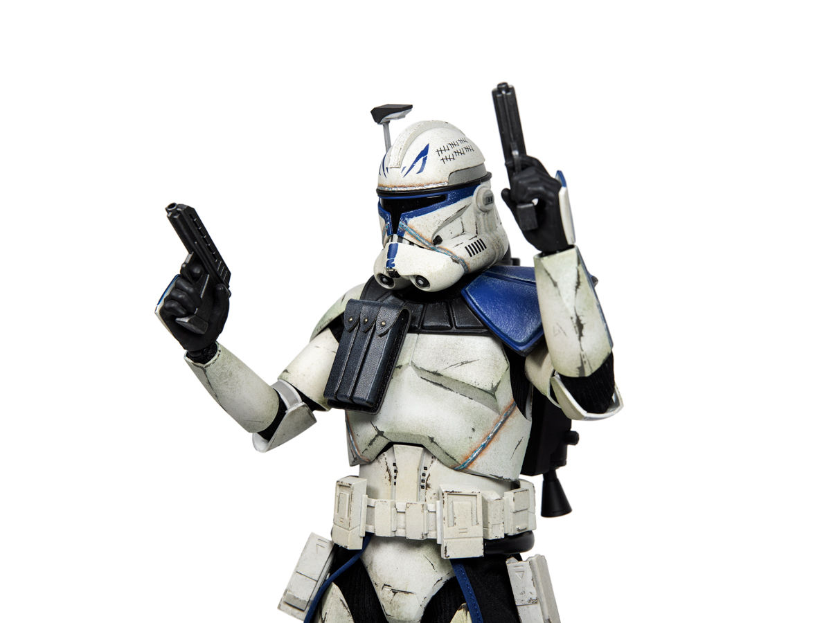 星球大战克隆人雷克斯头像,星球大战克隆人盔甲涂装