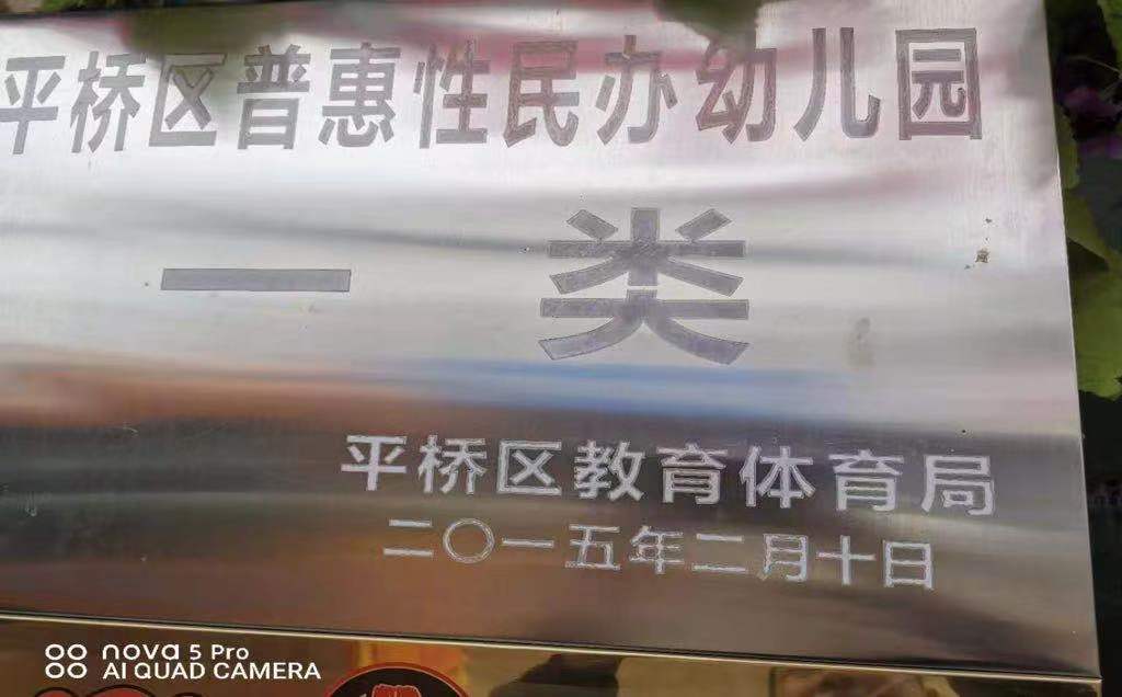 王寨金太阳幼儿园,肖王镇金太阳