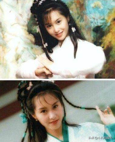 94版射雕英雄传里朱茵扮演的黄蓉,射雕英雄传94朱茵粤语