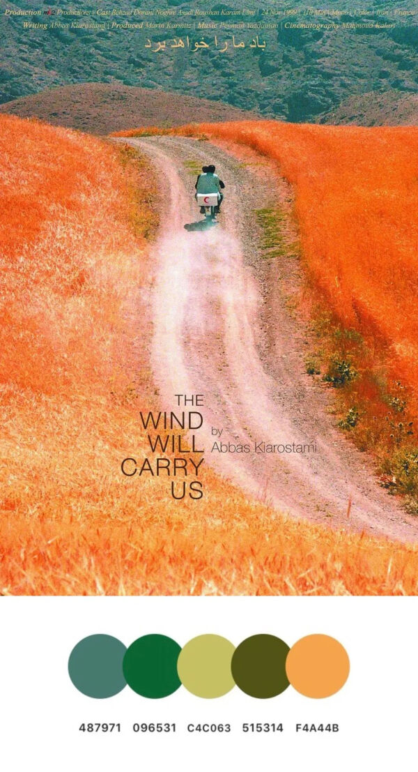 分享一些构图精致的电影海报,100张电影海报手绘