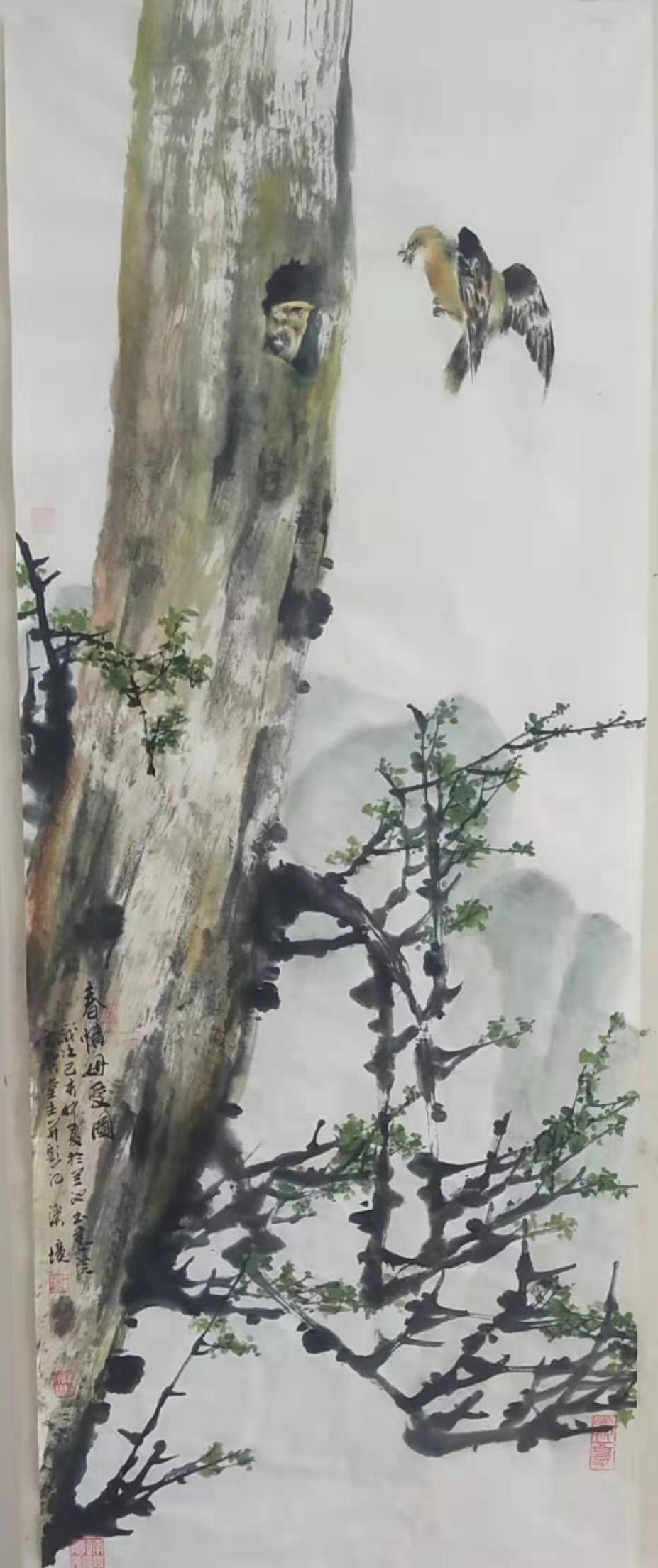 李溪境作品价格,李溪境的画