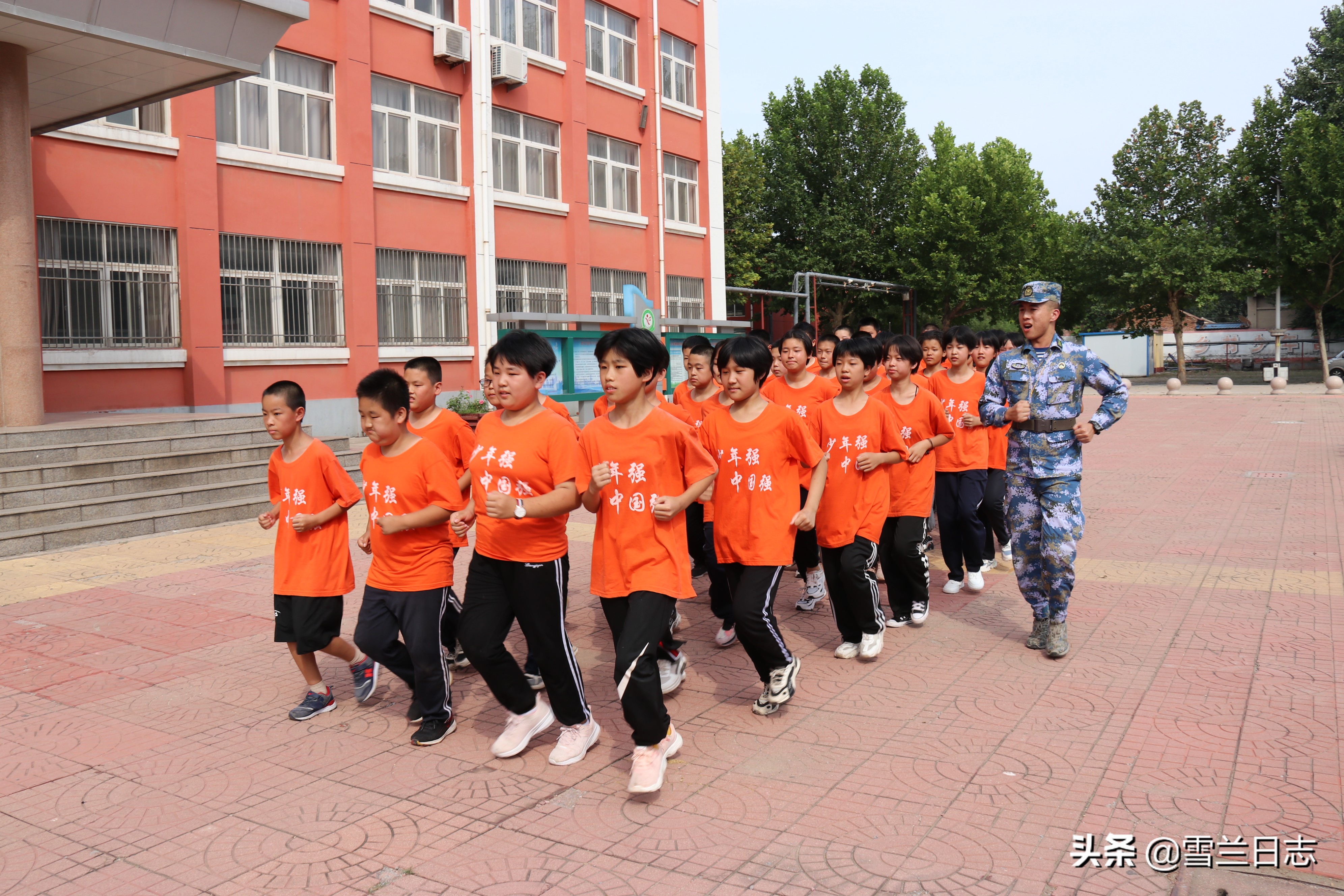 实操案例｜通过积分搞好新学期军训活动