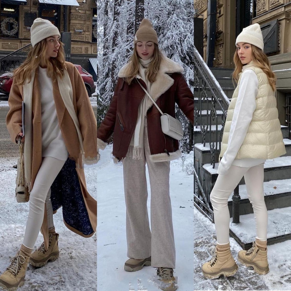 今年冬天流行穿马丁靴吗,秋冬马丁靴简单高级感穿搭