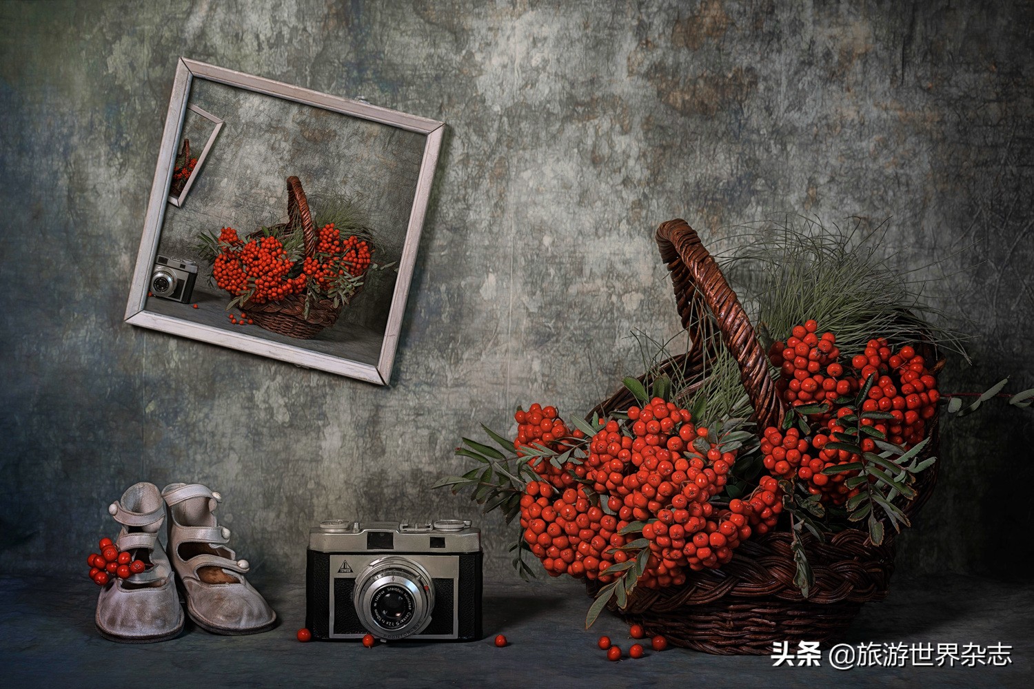 国际女摄影师LydiaJacobs镜头下的油画风格摄影