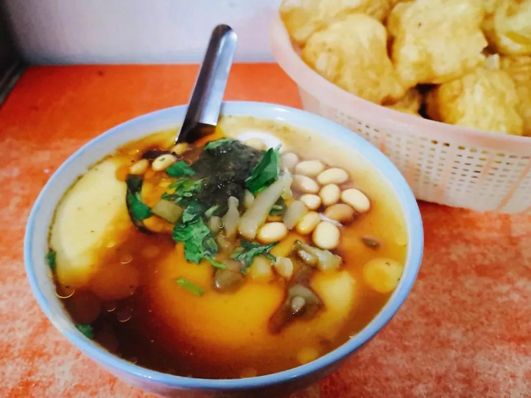 金水区豆腐脑,郑州蒸豆腐脑金水区