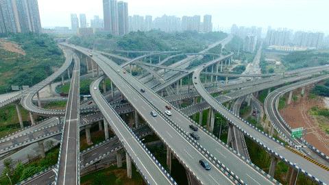 跟重庆出租车学车技,重庆最牛出租车司机带你体验