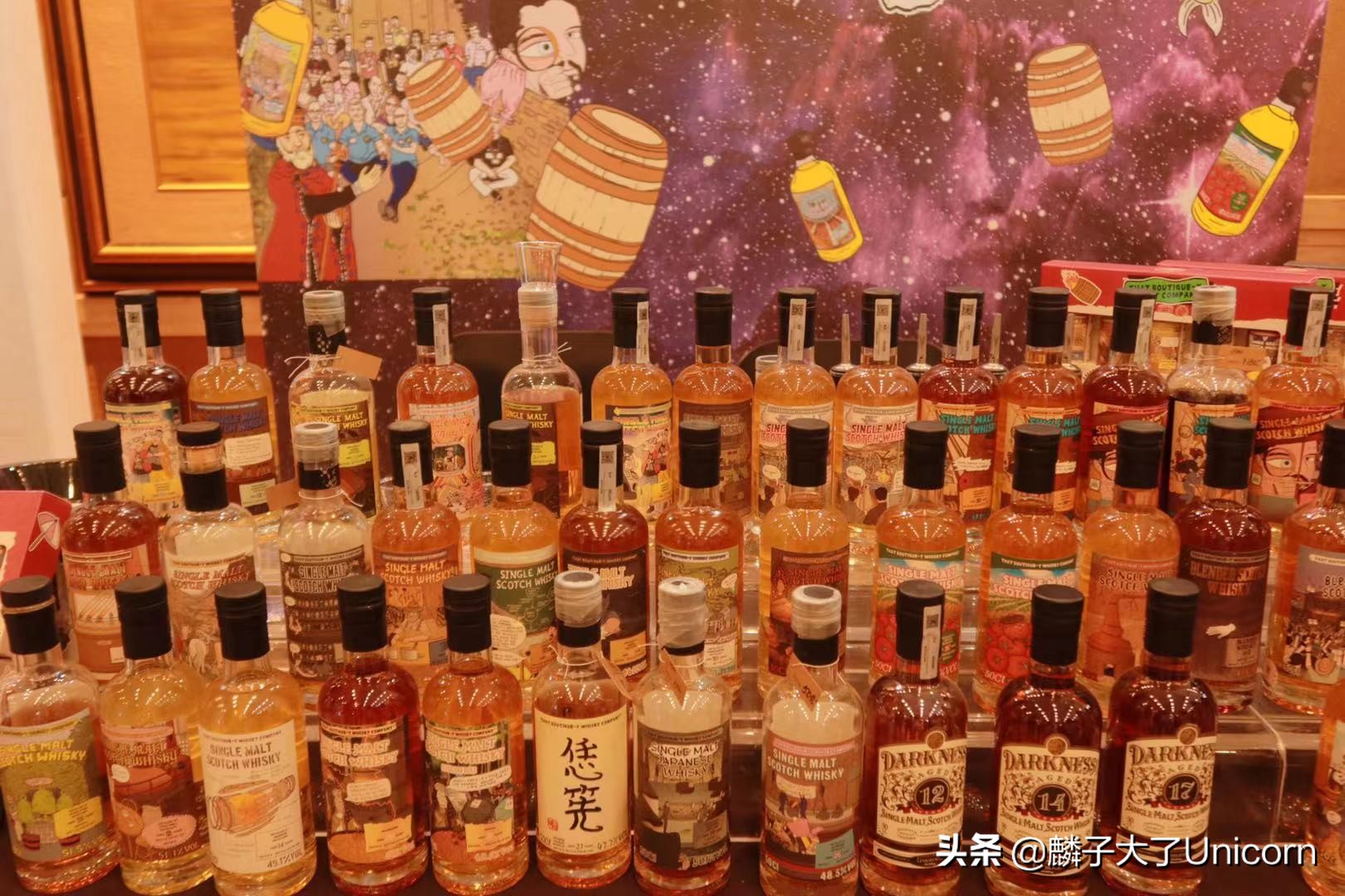 跟着麟子逛华南威士忌嘉年华——HeyWhisky2021
