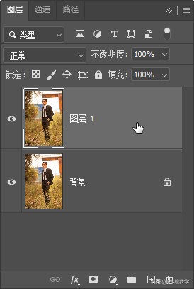 黄色调焦灼感的人像片，如何简单又快速的平衡色彩，变成中性色
