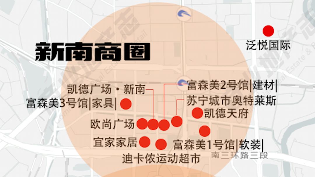 洞见时氪丨敢问路在何方？起底国际城南4大商圈