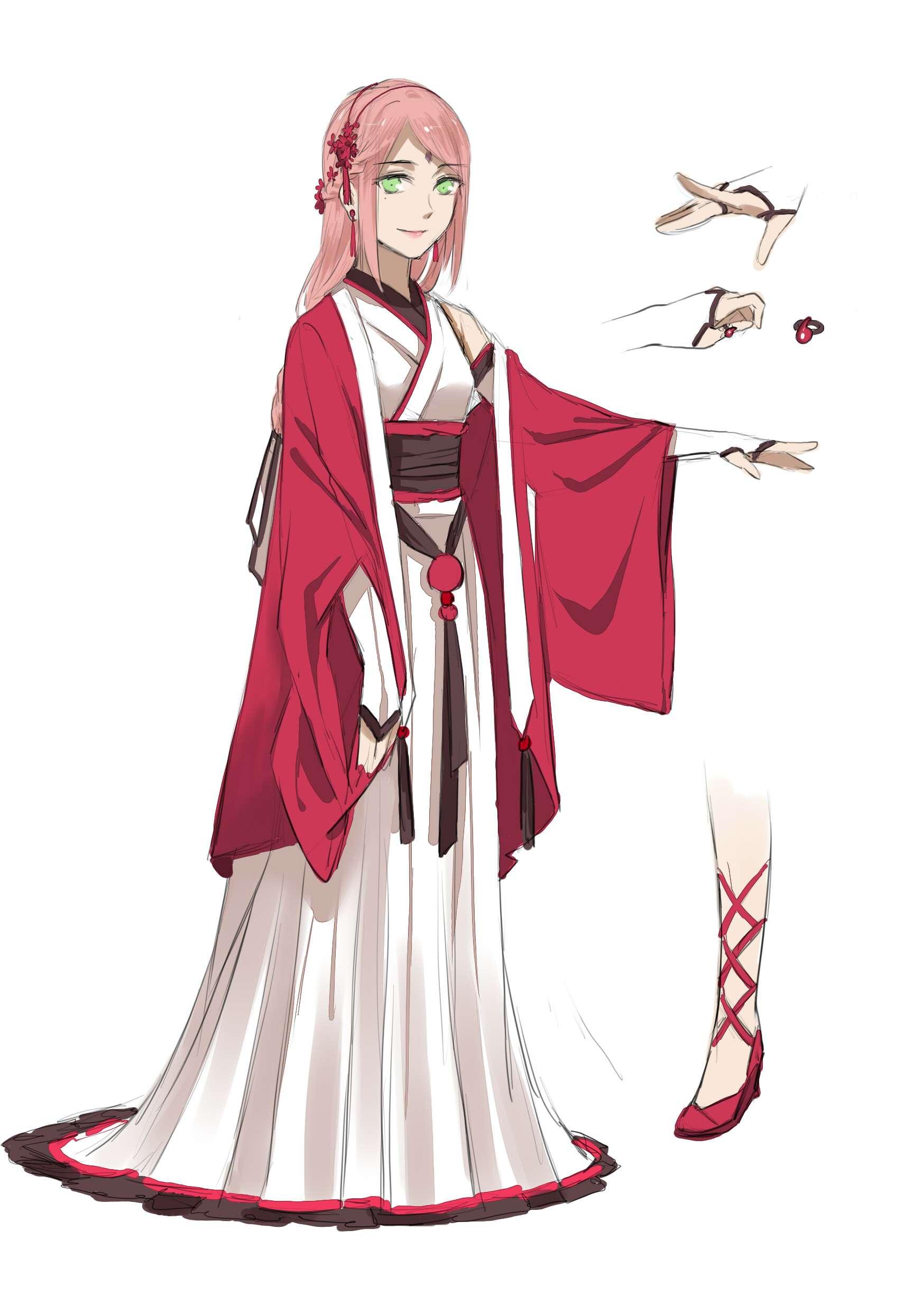 雏田和春野樱花,春野樱所有形态怎么玩