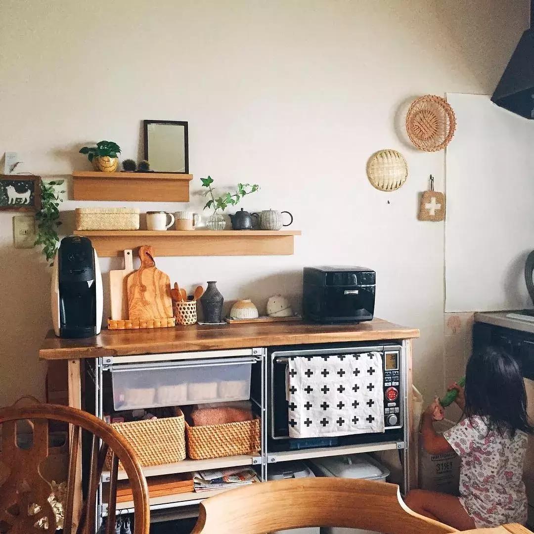 厨房必备家电收纳,厨房小家电收纳小妙招大全