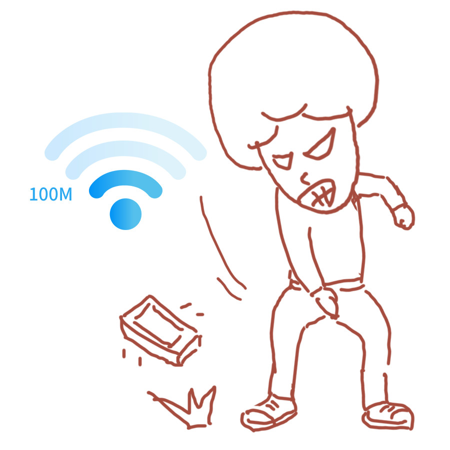 家里是300m宽带测速只有100m,为什么我家300m测速才10m