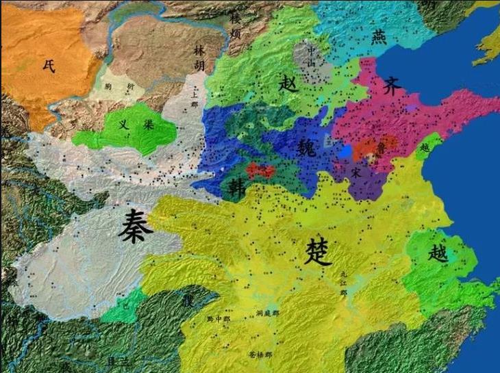 吴越先民是百越中的一支吗,先秦时期百越地区包括越南