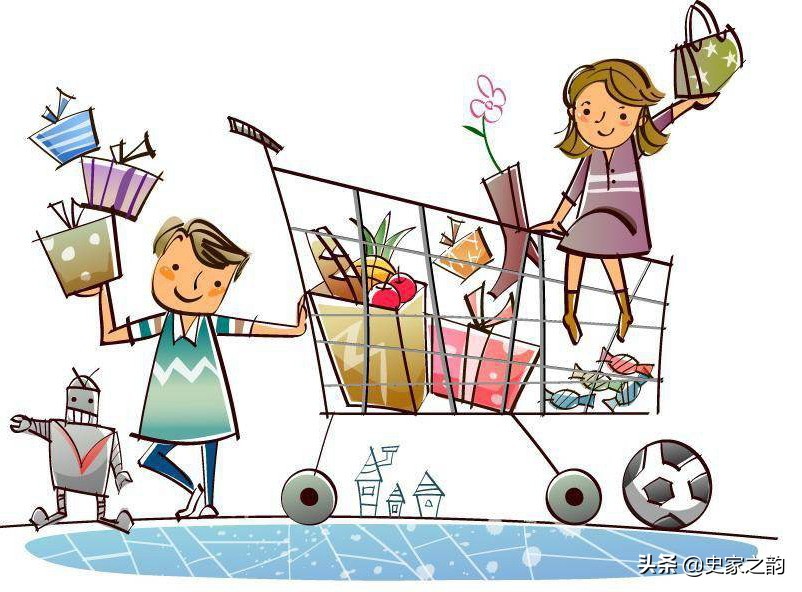 买东西为什么叫东西而不是南北,购物为何叫买东西