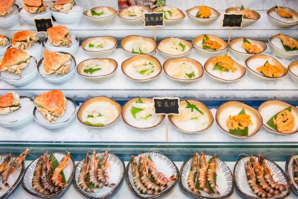 帝王蟹波龙象拔蚌,陆家嘴帝王蟹