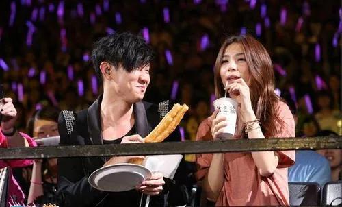 林俊杰和周杰伦蔡依林田馥甄,田馥甄对林俊杰告白