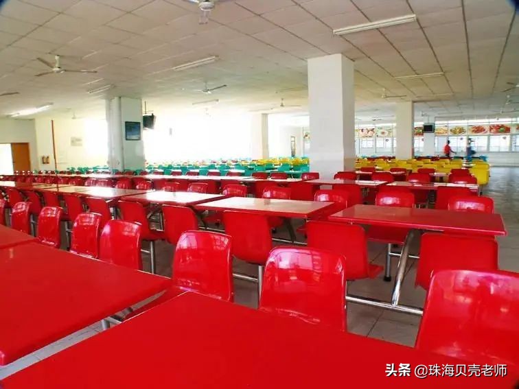 珠海各高中环境,珠海哪所高中食堂好