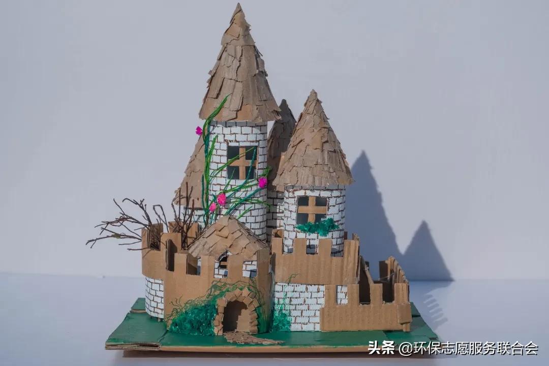 成都高校生态环境大联盟｜废旧物创意设计—四川国际标榜职业学院