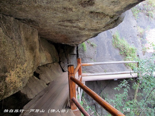宁武芦芽山悬崖栈道,太原出发芦芽山马仑草原自驾路线