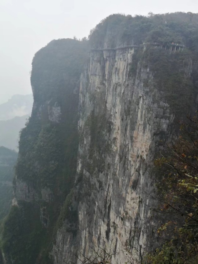 天门山一个人旅游,天门山的特别之处