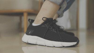 磁力按摩防水鞋,用强磁铁做摇步器