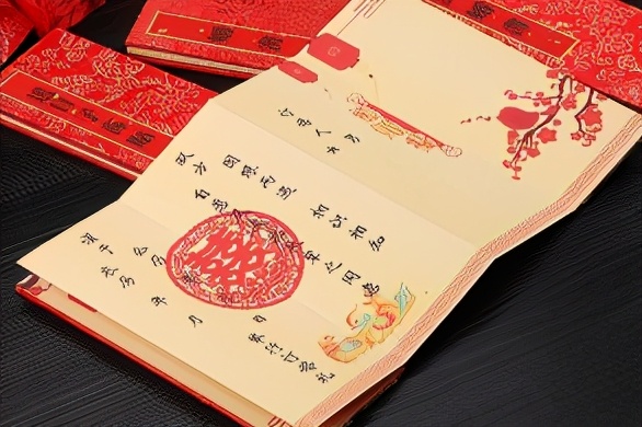 教你婚礼请柬的正确写法,婚礼请柬怎么发合适