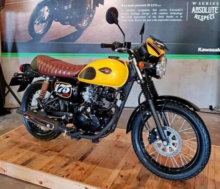 2023年川崎最新款的双缸街车,川崎177cc摩托车