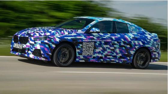 全新宝马2系静态,宝马m2前驱版