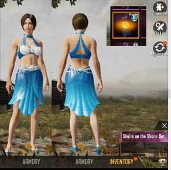 刺激战场国际服四大领主套装,刺激战场国际服第七套圣装