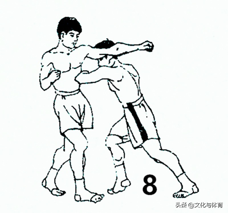 泰拳可怕的肘法,泰拳肘击十三肘