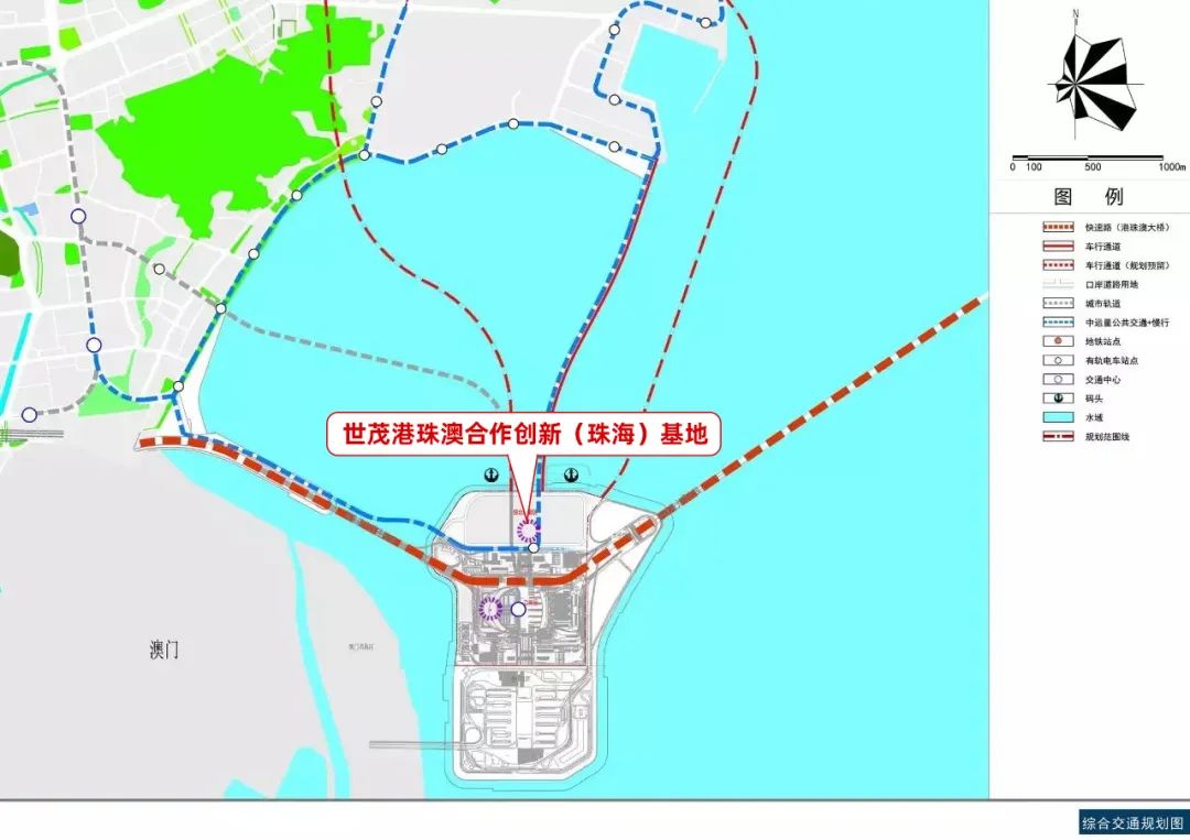 港珠澳大桥开始建设,港珠澳世茂城