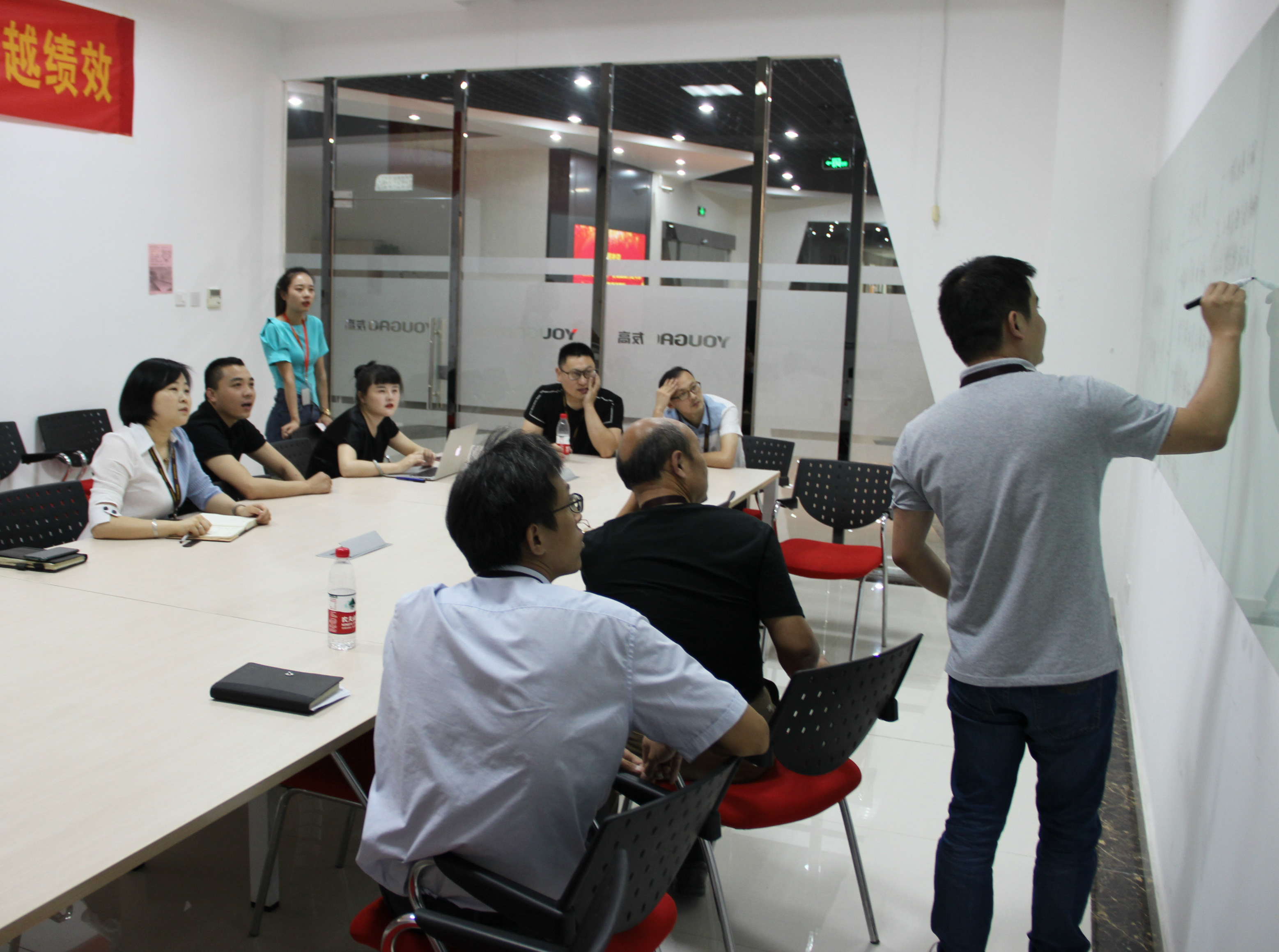 用结果见证价值——硅谷兄弟首席咨询官孙正帏莅临友高调研指导