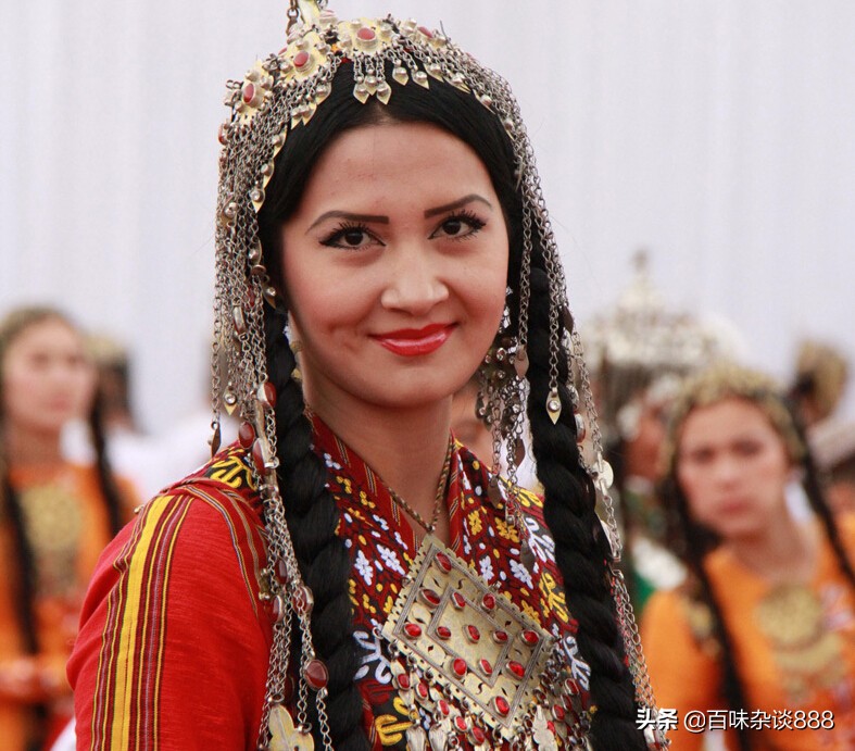 土库曼斯坦的漂亮女人,土库曼斯坦的女人长相