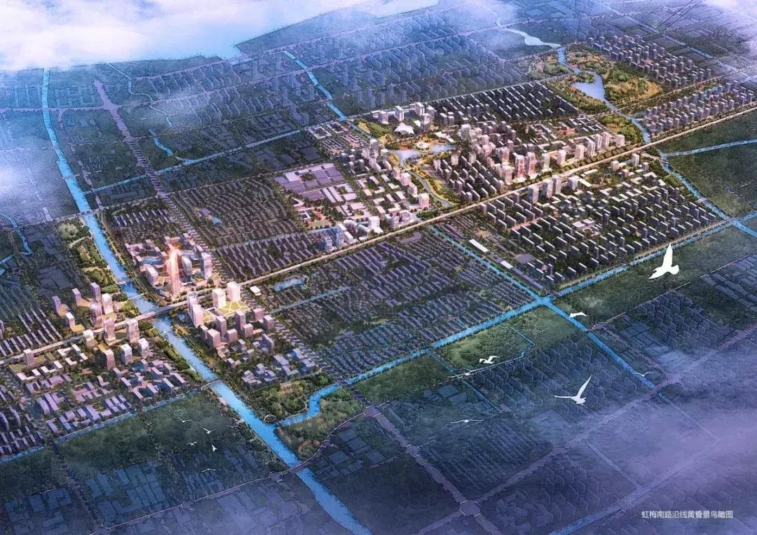 上海轨交新开工8条线,上海18号线航头终点站上盖规划