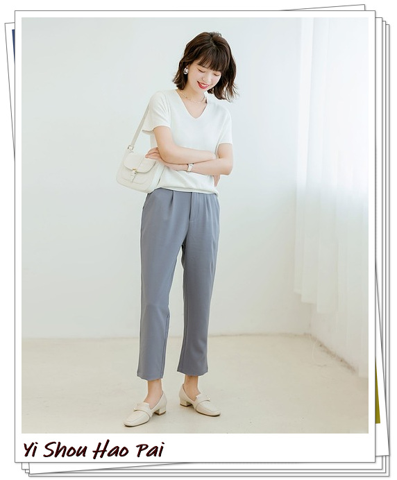 长袖开衫镂空针织衫怎么搭配,夏季绿色短袖开衫针织衫怎么搭配