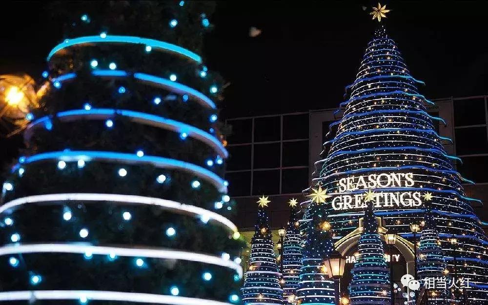 香港圣诞旅游攻略,香港圣诞打卡地唯美视频