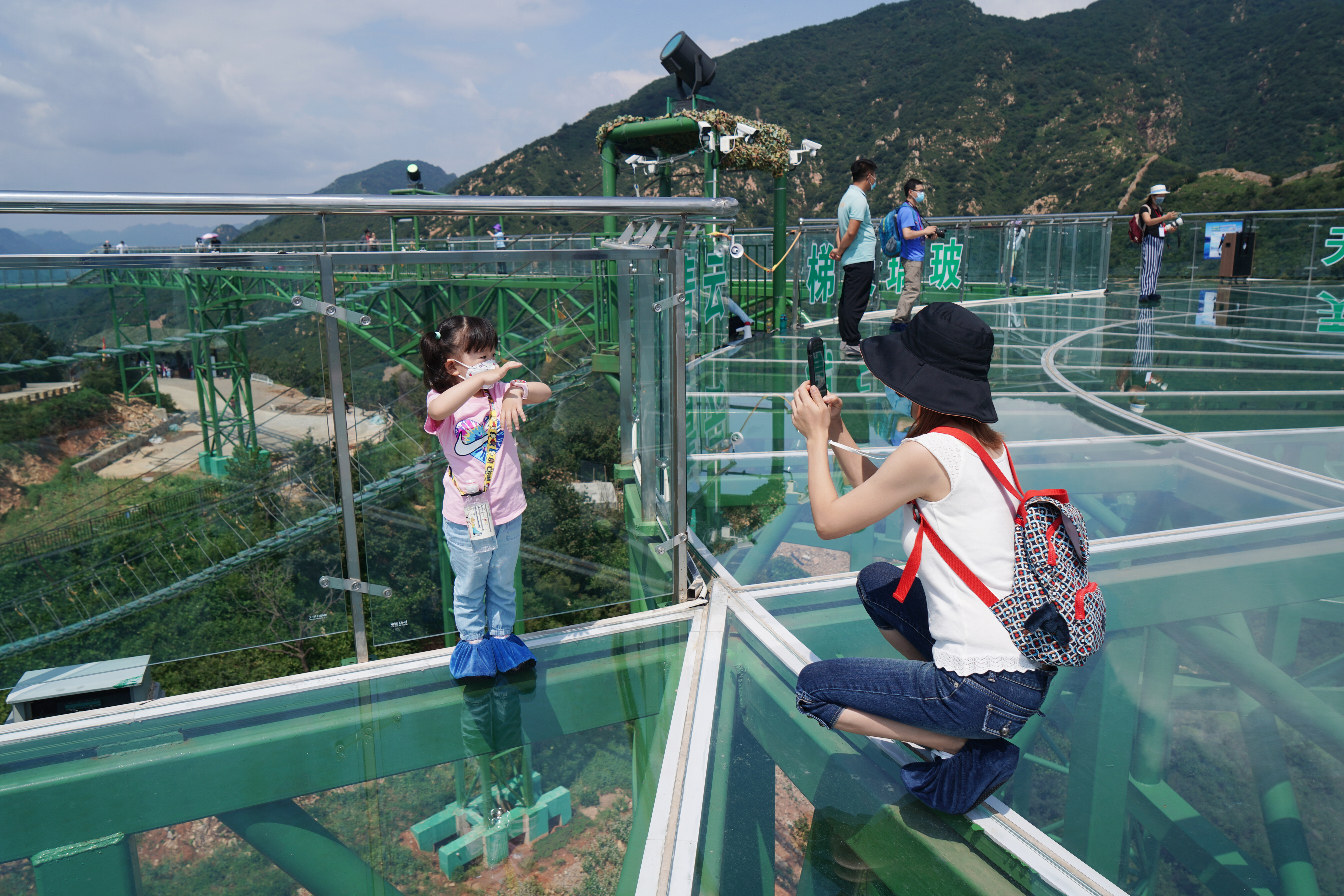 天津蓟州车神架景点视频,国庆天津车神架风景区打卡攻略