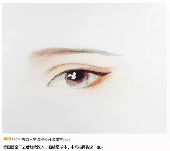 手绘古风少女，唯美灵动，唤起少女们心中的三生三世