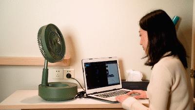 戴森最新款空气净化风扇,戴森循环扇