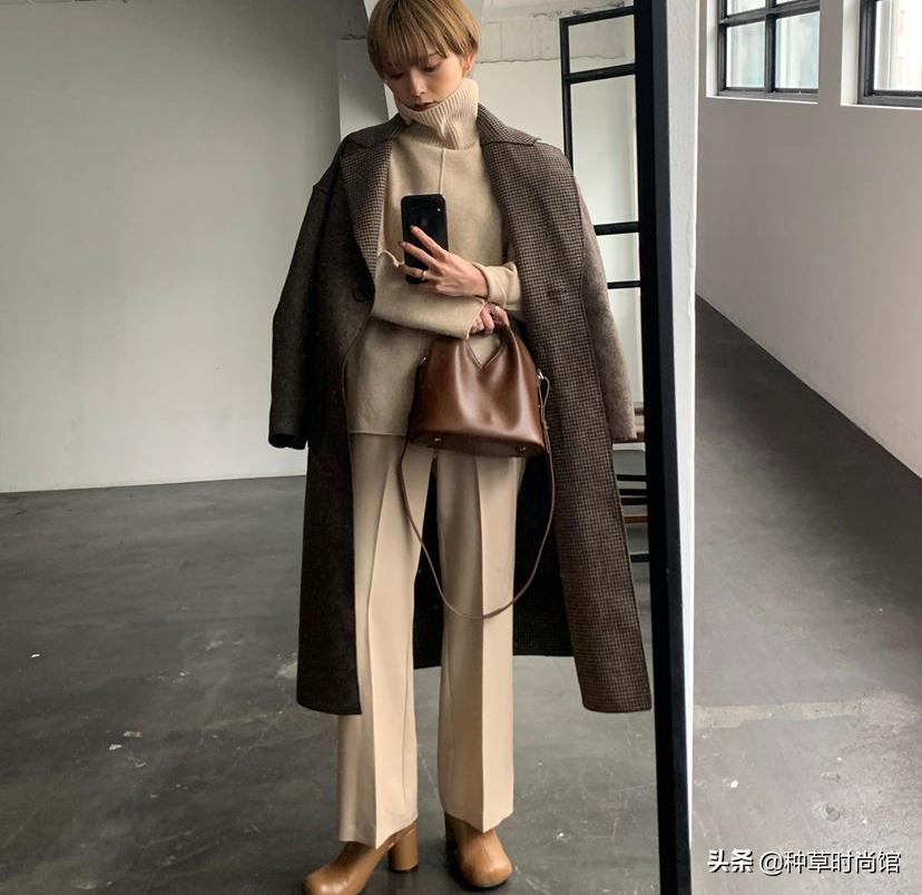 秋针织西装裤,针织衫西装裤什么场合穿