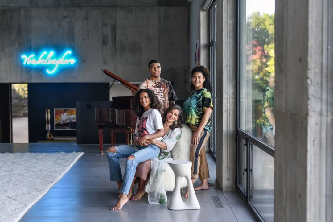 艺术感的精致公寓,摆满艺术品的别墅