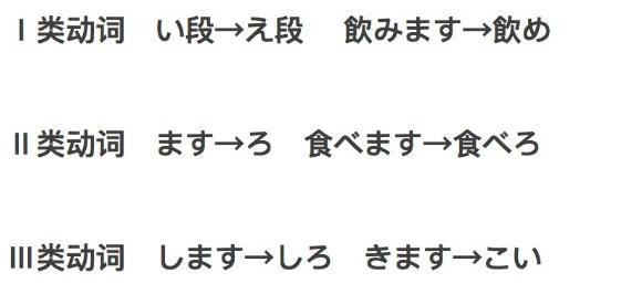 日语考级中必考的动词变形,日语学习零基础动词变形