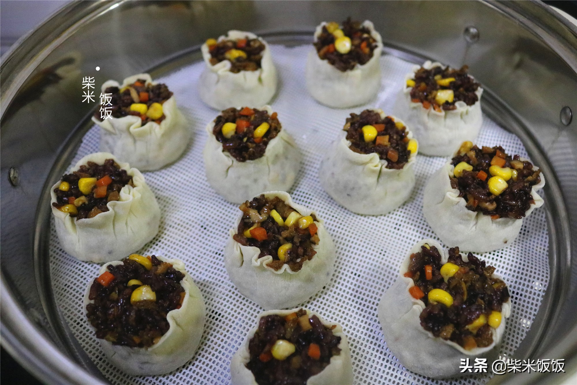 想吃烧麦怎么可以不用蒸,想吃烧麦不用买教你在家做