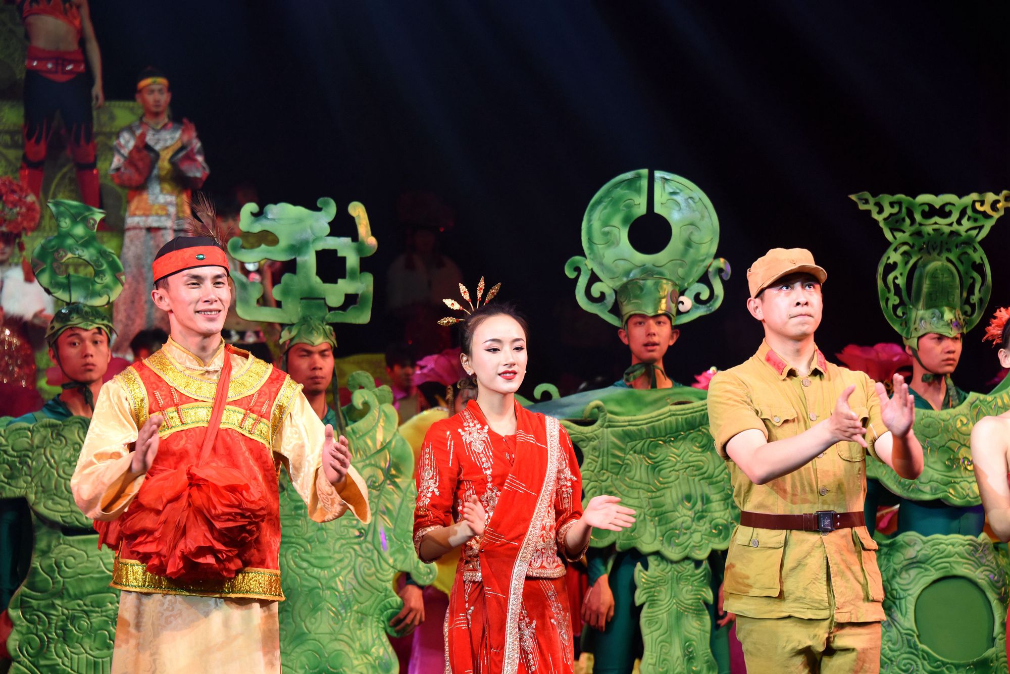 云南腾冲热海大滚锅风景,腾冲热海大滚锅景区攻略