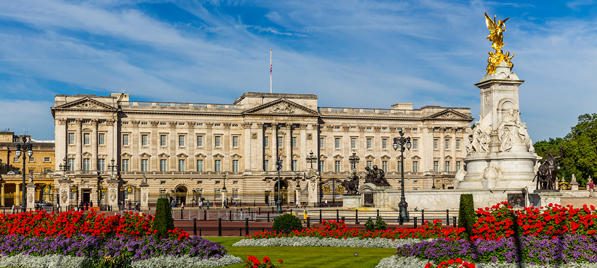 白金汉宫是谁在居住,白金汉宫现在在里面住的是谁