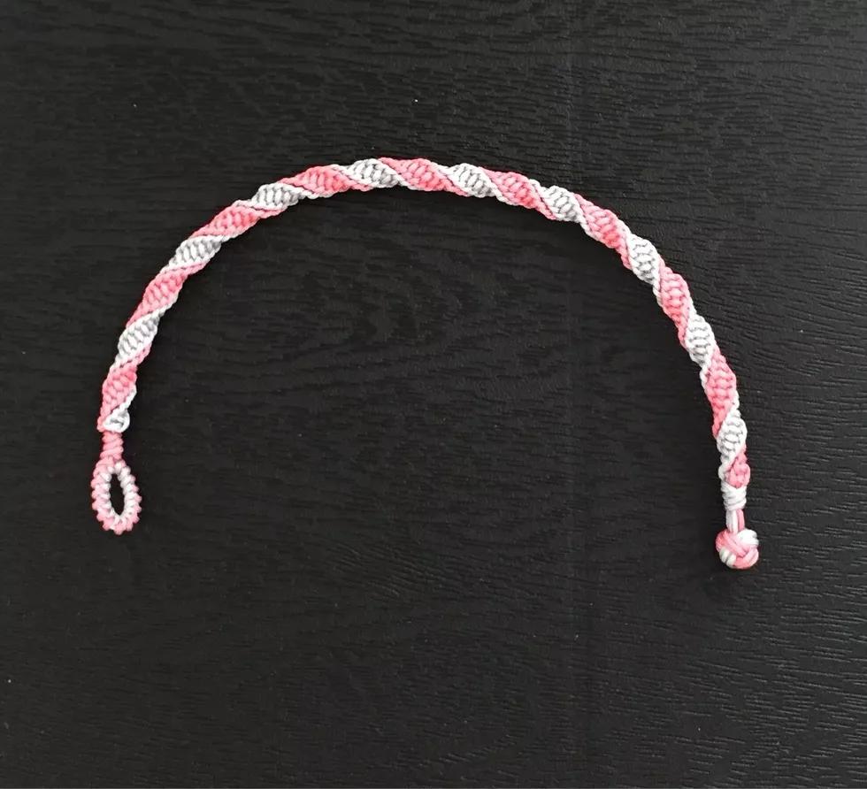 5款有爱的手链教程,非常简单好学,我就不相信你学不会!收藏