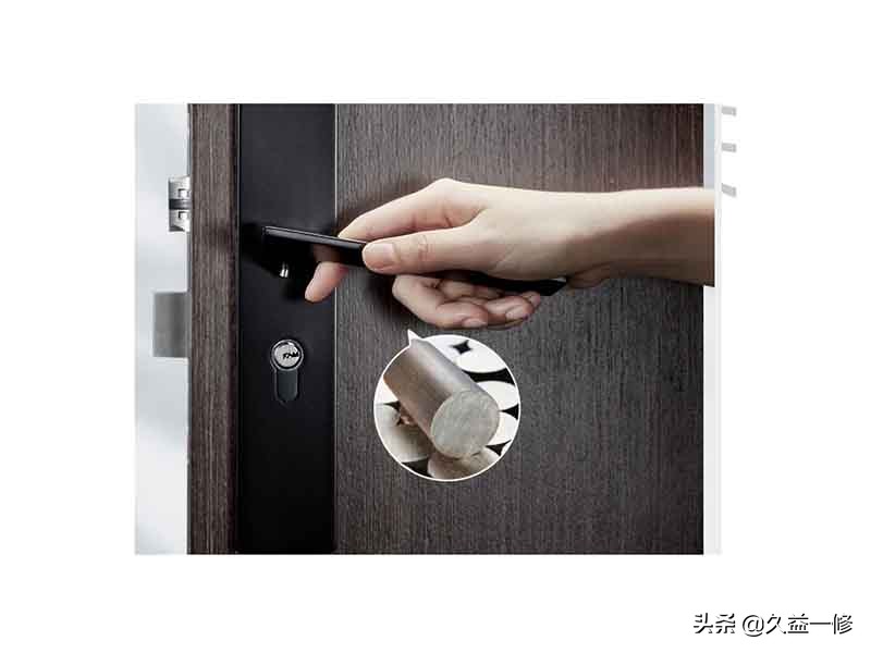 防盗门把手断了怎么修找谁修,防盗门把手断了怎么换视频