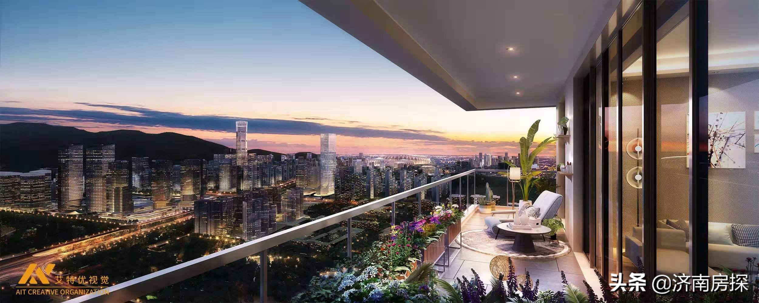 济南银丰玖玺城为何越来越贵了,银丰玖玺城位置怎么样