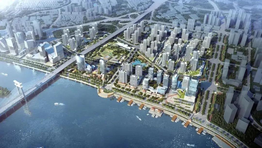 泉州环湾新区7大组团,泉州东海四大组团