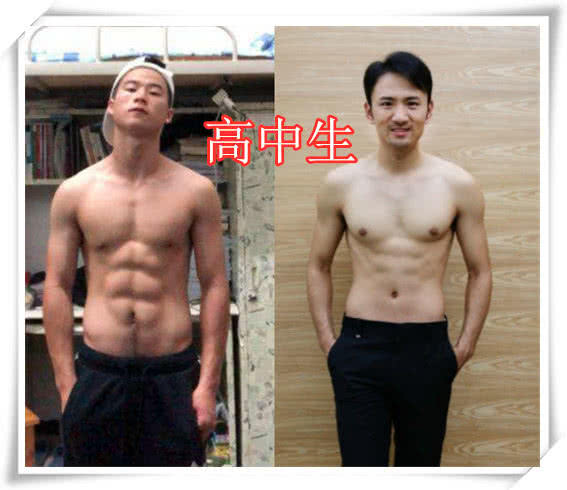 同样是秀腹肌,小学生VS中学生,网友:大学生的也太真实了吧!